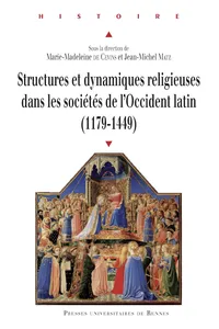 Structures et dynamiques religieuses dans les sociétés de l’Occident latin_cover