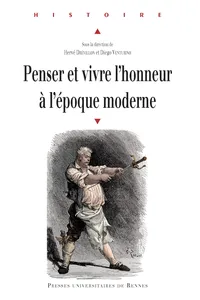 Penser et vivre l’honneur à l’époque moderne_cover