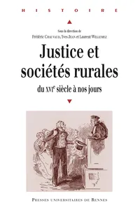 Justice et sociétés rurales_cover