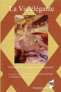 La vie élégante_cover