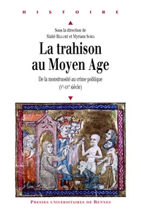 La trahison au Moyen Âge_cover