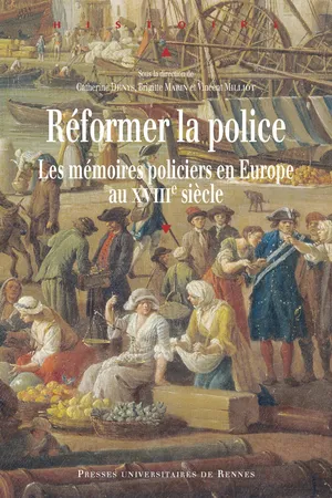 Réformer la police