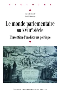 Le monde parlementaire au XVIIIe siècle_cover