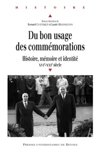 Du bon usage des commémorations_cover