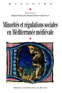 Minorités et régulations sociales en Méditerranée médiévale_cover