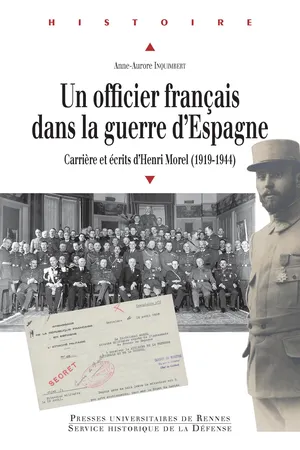 Un officier français dans la guerre d’Espagne