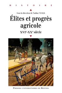 Élites et progrès agricole_cover
