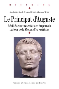 Le principat d’Auguste_cover