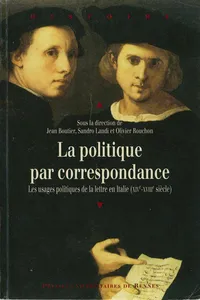 La politique par correspondance_cover