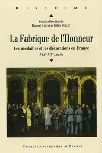 La fabrique de l’honneur_cover