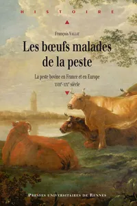 Les bœufs malades de la peste_cover