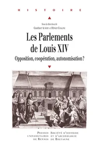 Les Parlements de Louis XIV_cover
