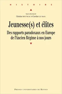 Jeuness et élites_cover