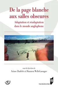 De la page blanche aux salles obscures_cover