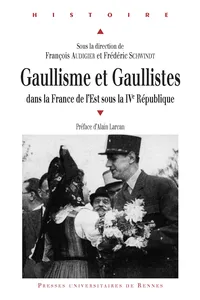 Gaullisme et gaullistes_cover