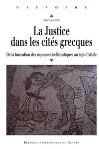 La justice dans les cités grecques_cover
