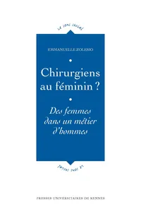 Chirurgiens au féminin ?_cover