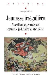 Jeunesse irrégulière_cover