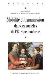 Mobilité et transmission dans les sociétés de l’Europe moderne_cover