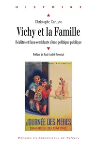 Vichy et la famille_cover