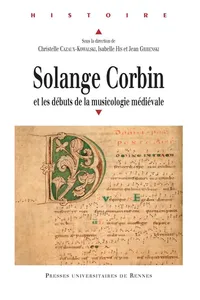 Solange Corbin et les débuts de la musicologie médiévale_cover