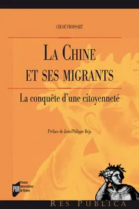 La Chine et ses migrants_cover