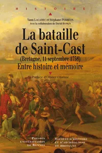 La bataille de Saint-Cast_cover