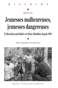 Jeunesses malheureuses, jeunesses dangereuses_cover