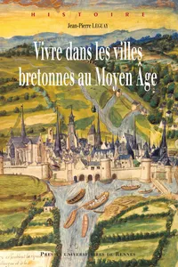Vivre dans les villes bretonnes au Moyen Âge_cover