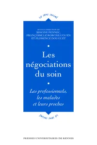 Les négociations du soin_cover