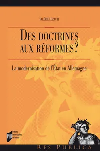 Des doctrines aux réformes ?_cover