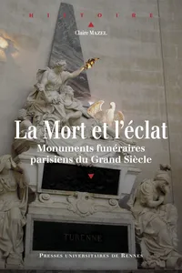La mort et l'éclat_cover
