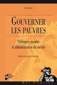 Gouverner les pauvres_cover