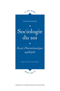Sociologie du soi_cover