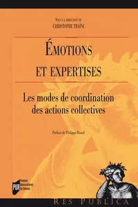 Émotions et expertises