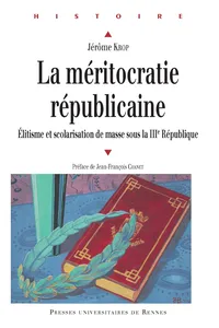 La méritocratie républicaine_cover