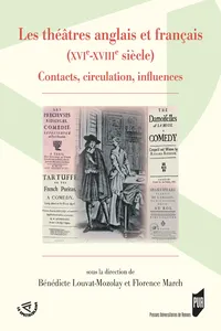 Les théâtres anglais et français_cover