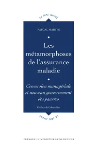 Les métamorphoses de l’assurance maladie_cover