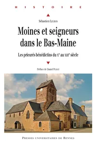 Moines et seigneurs dans le Bas-Maine_cover