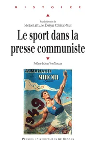Le sport dans la presse communiste_cover