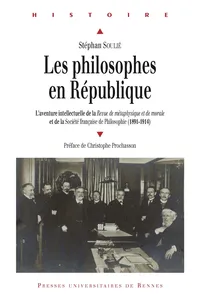 Les philosophes en République_cover