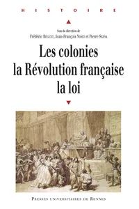 Les colonies, la Révolution française, la loi_cover