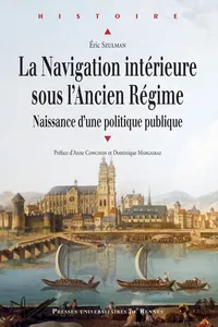 La navigation intérieure sous l’Ancien Régime_cover