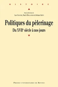Politiques du pèlerinage_cover