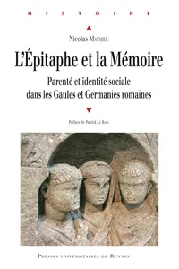 L'épitaphe et la mémoire_cover