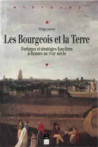 Les bourgeois et la terre_cover