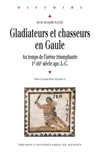 Gladiateurs et chasseurs en Gaule_cover