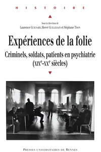 Expériences de la folie_cover