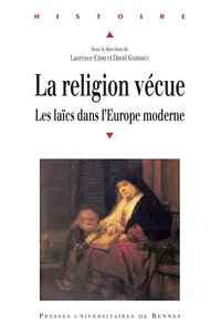 La religion vécue_cover