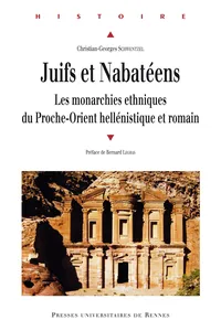 Juifs et Nabatéens_cover